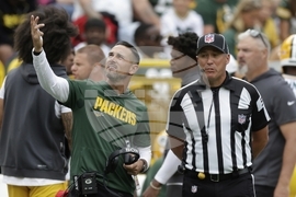 Seahawks Packers Football