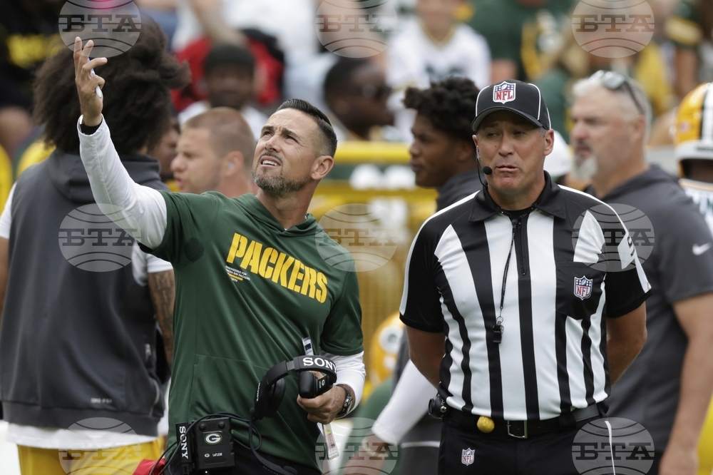 Seahawks Packers Football