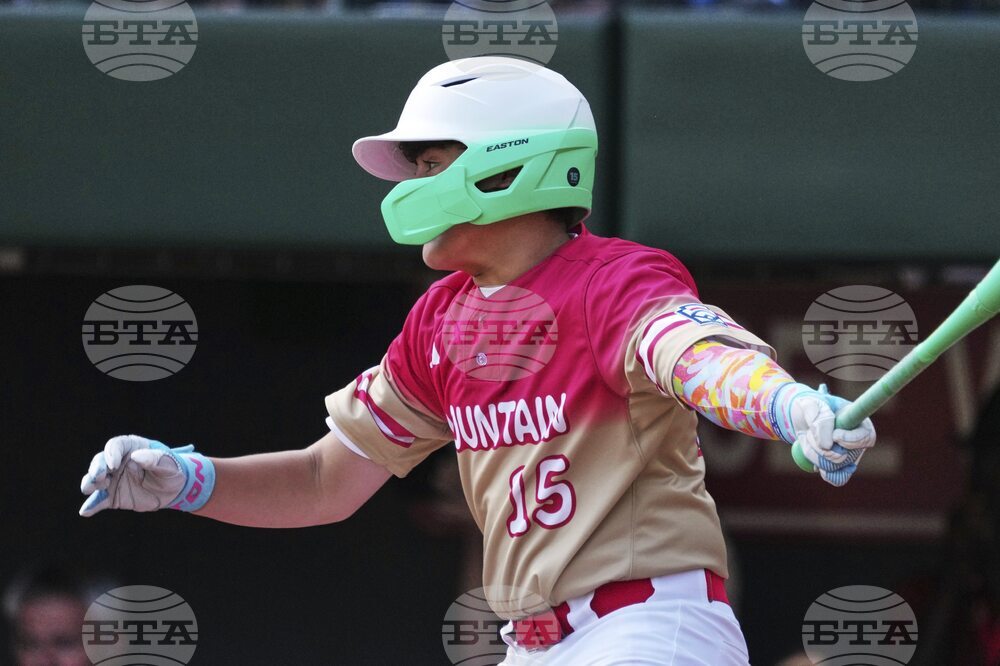 LLWS Nevada Connecticut Baseball