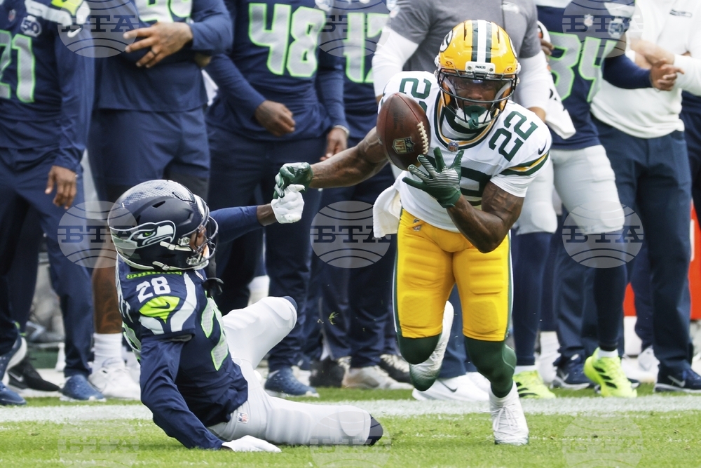 Seahawks Packers Football
