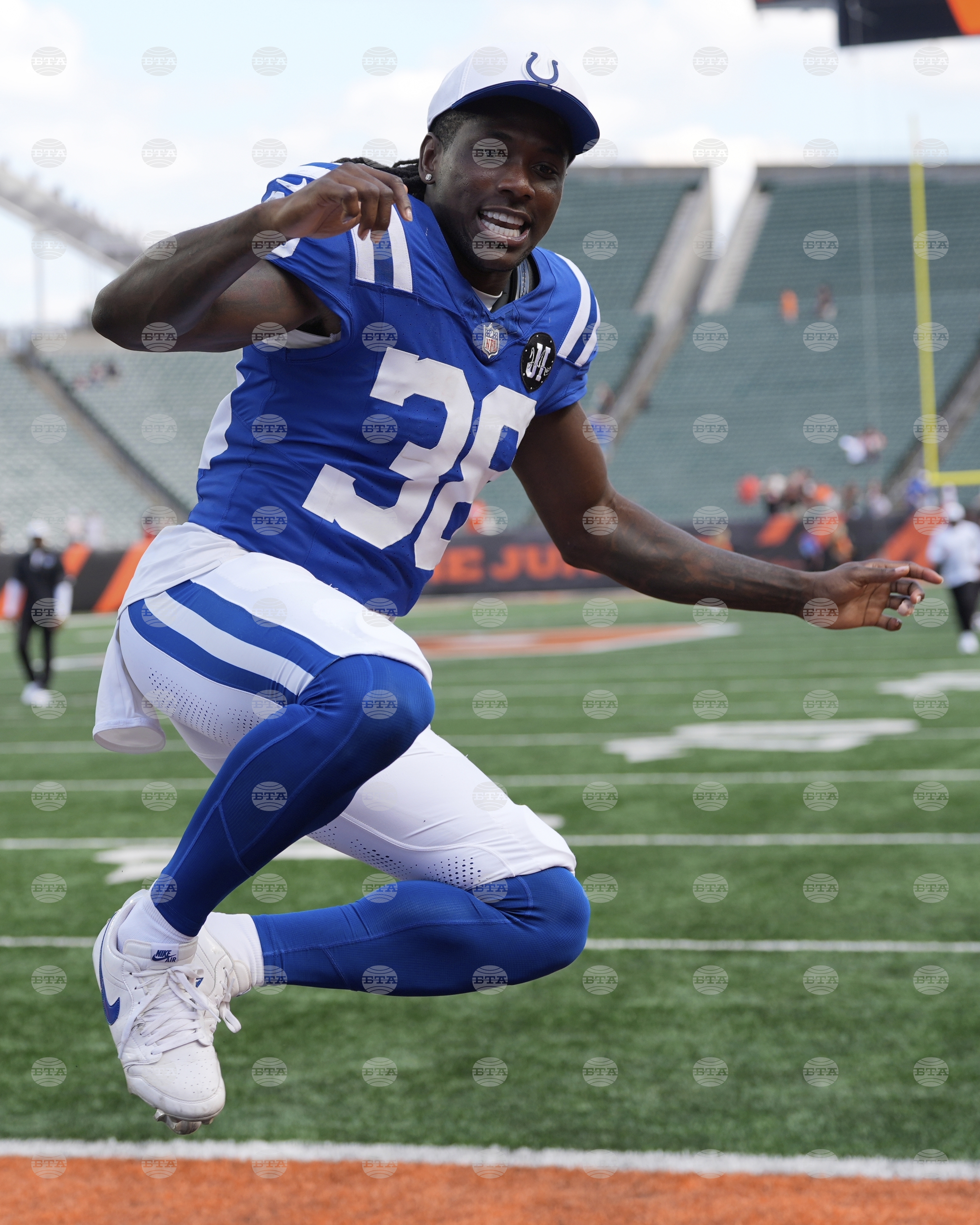 Colts Bengals Football
