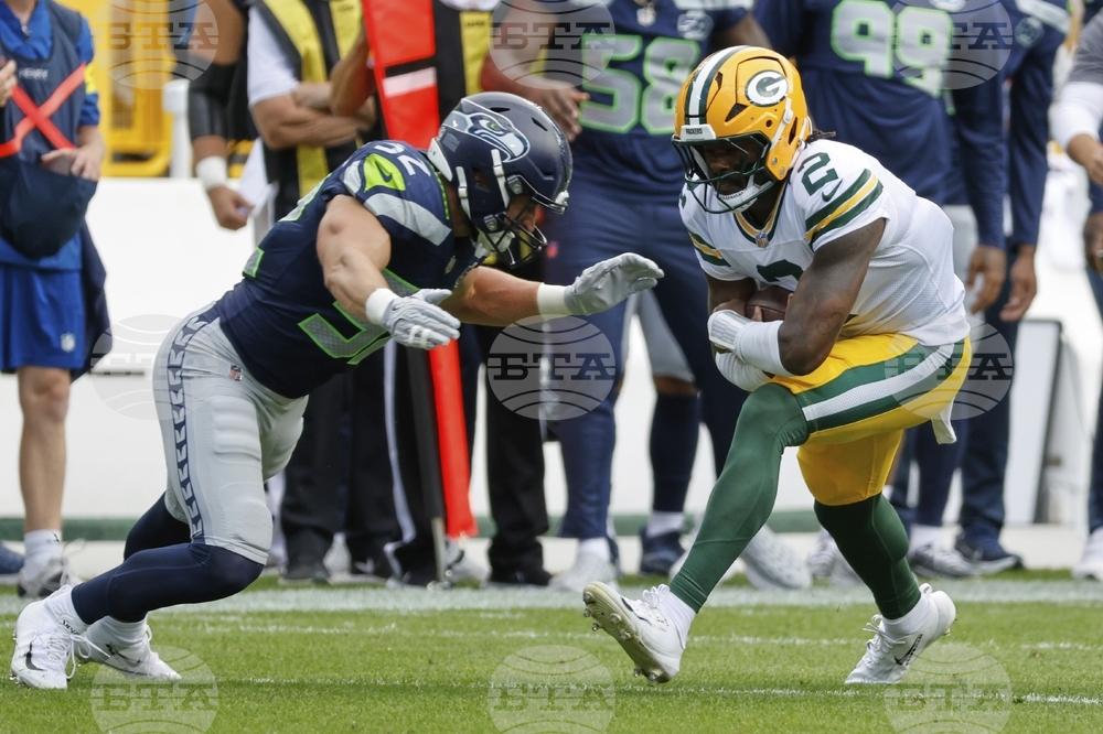 Seahawks Packers Football