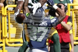 Seahawks Packers Football