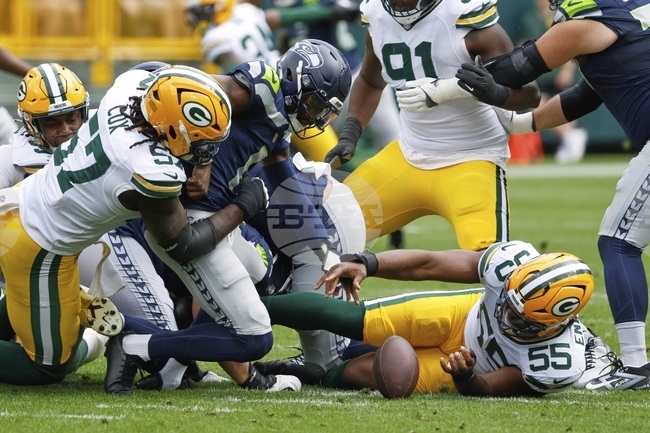 APTOPIX Seahawks Packers Football
