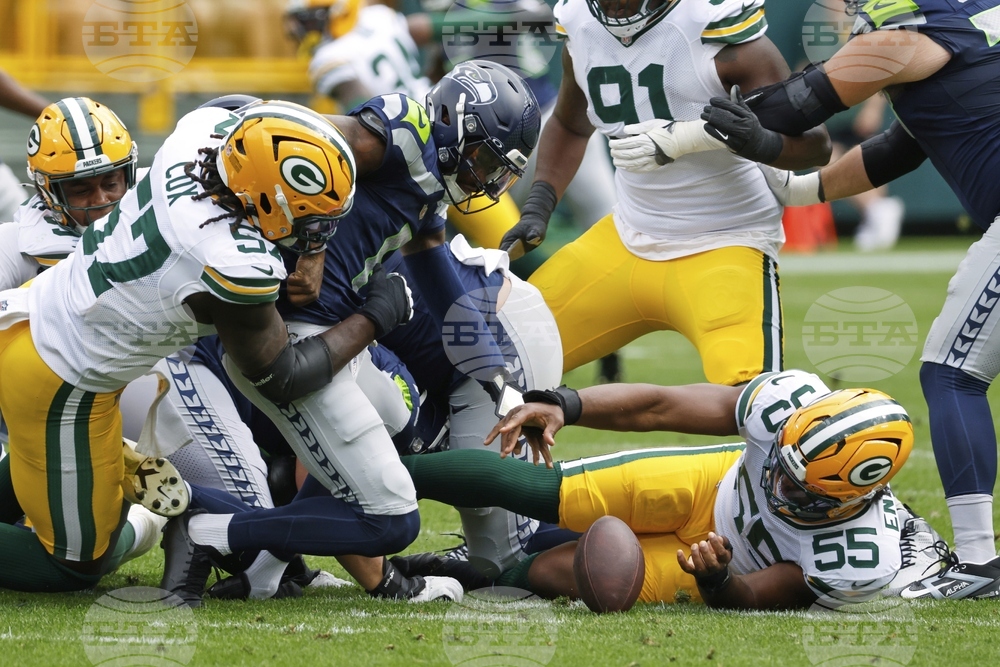 APTOPIX Seahawks Packers Football