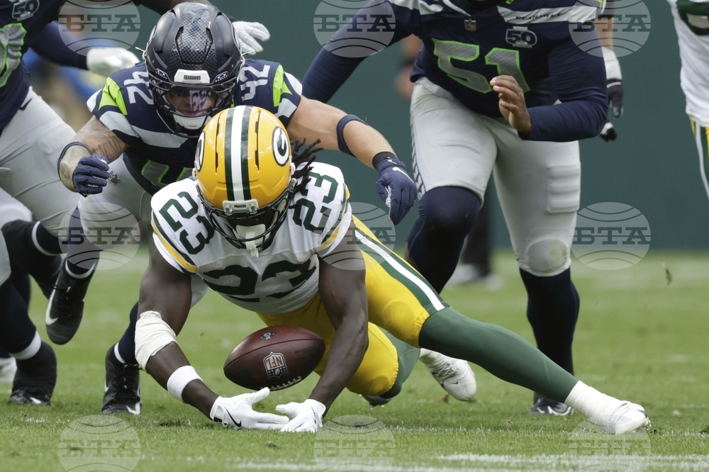 Seahawks Packers Football