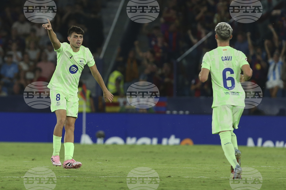 Spain Soccer La Liga