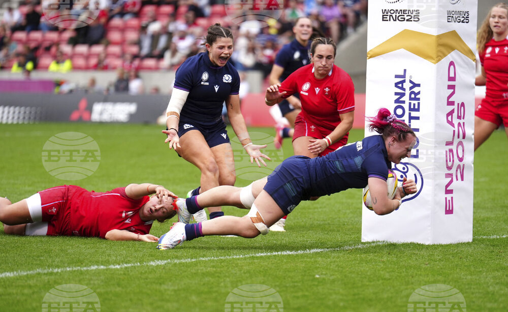 RWC Wales Scotland Rugby