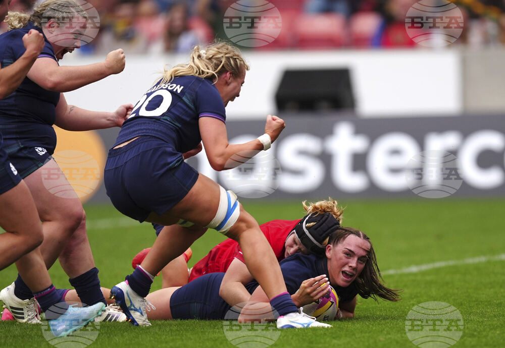 RWC Wales Scotland Rugby