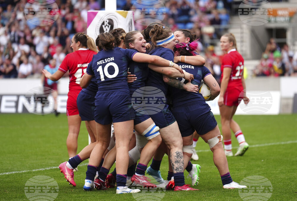 RWC Wales Scotland Rugby