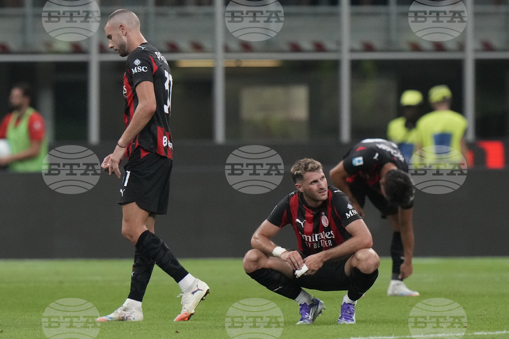 Italy Soccer Serie A