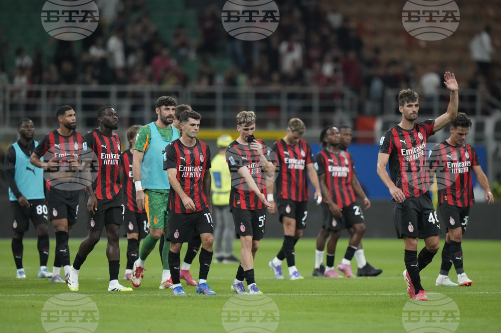 Italy Soccer Serie A