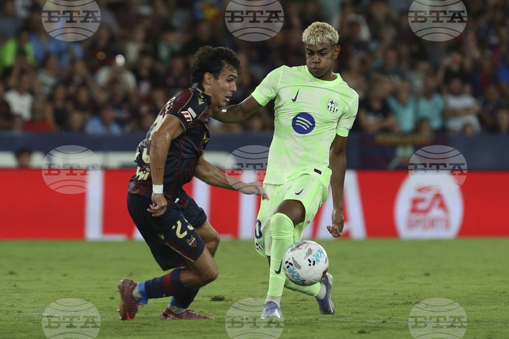 Spain Soccer La Liga