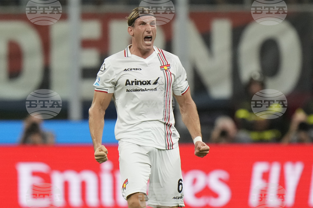 APTOPIX Italy Soccer Serie A