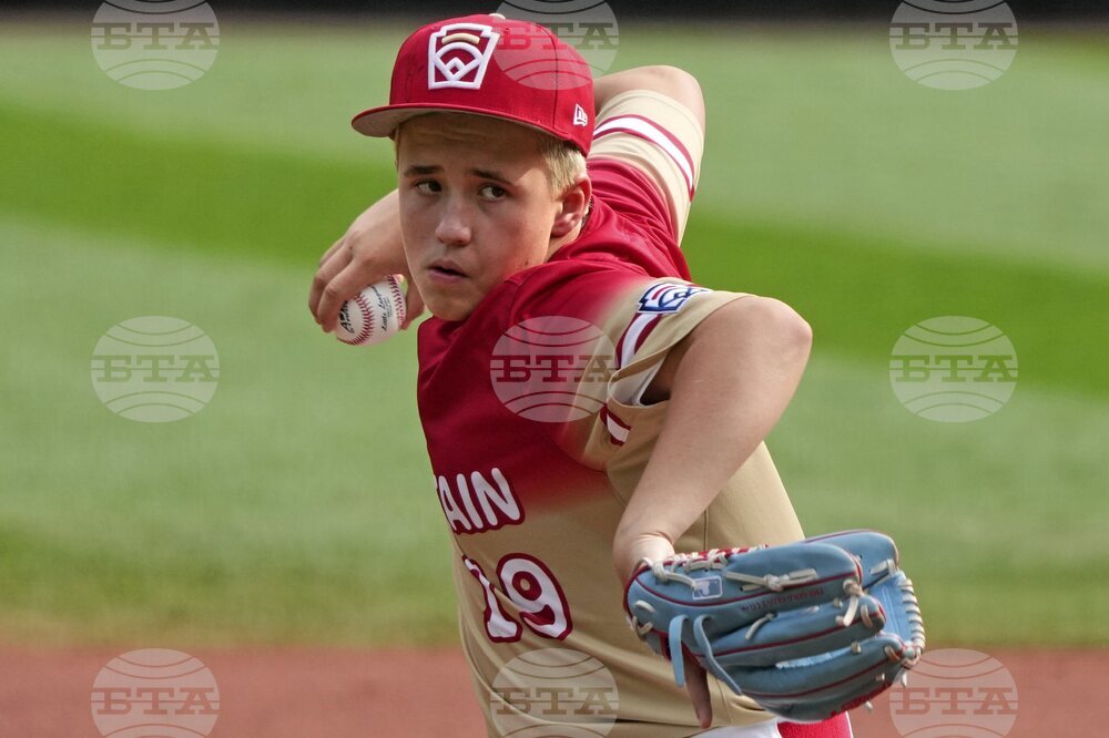 LLWS Nevada Connecticut Baseball