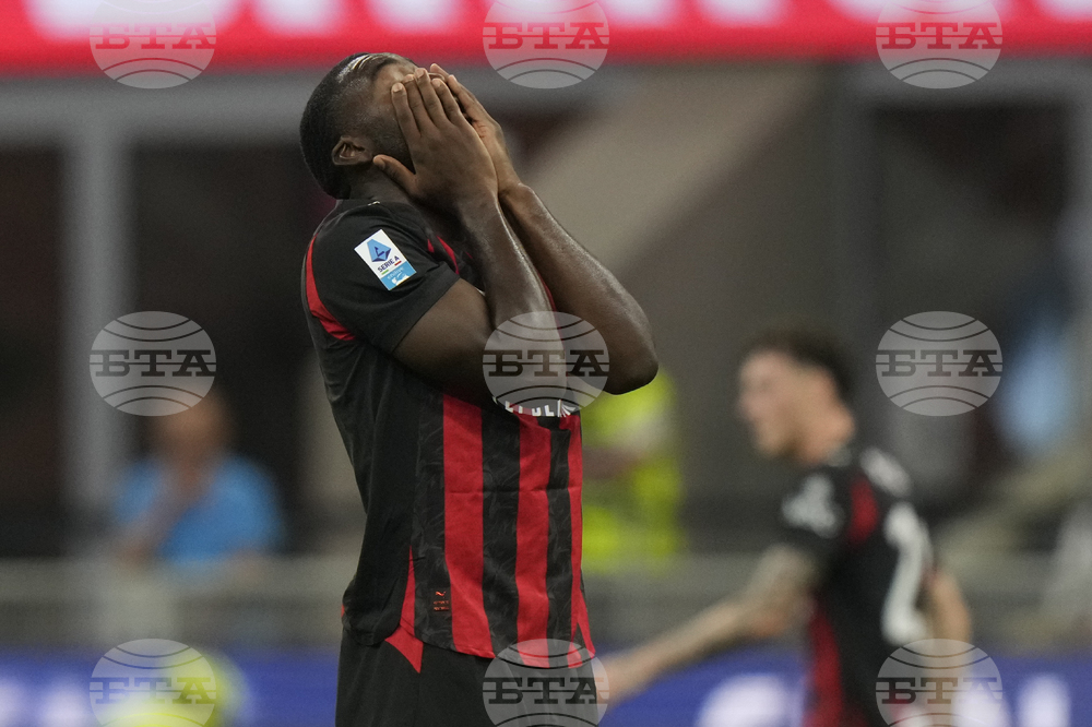 APTOPIX Italy Soccer Serie A
