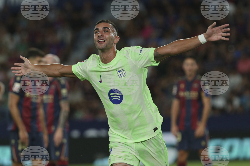 Spain Soccer La Liga