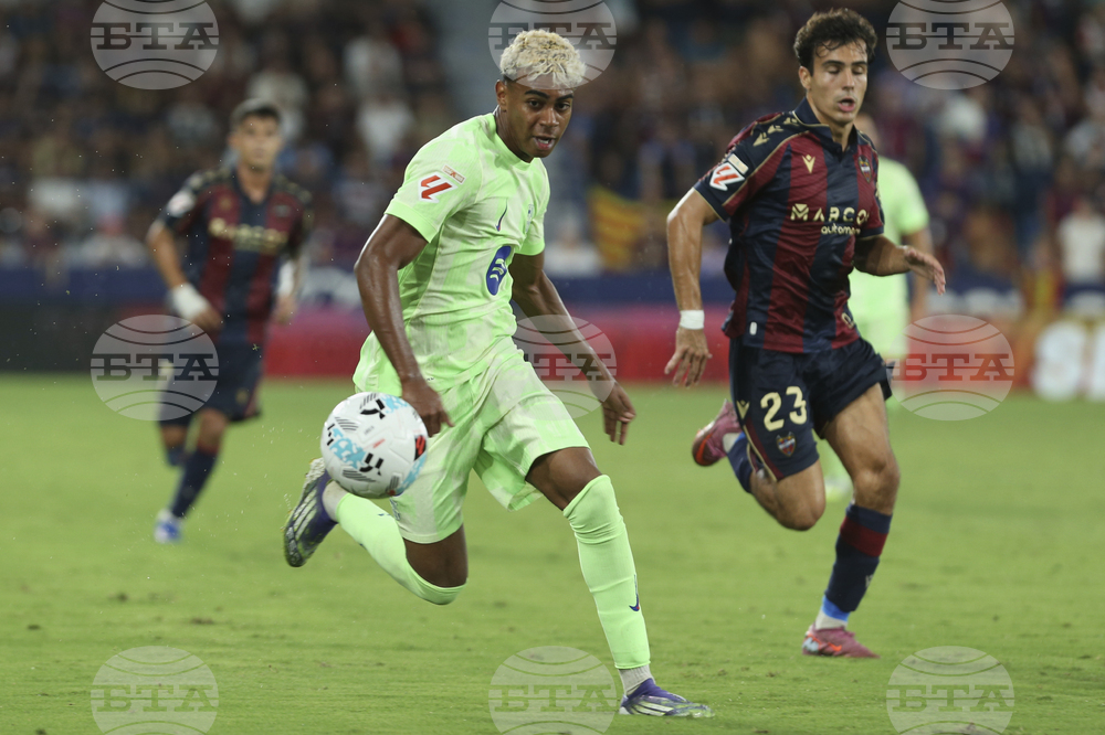 Spain Soccer La Liga