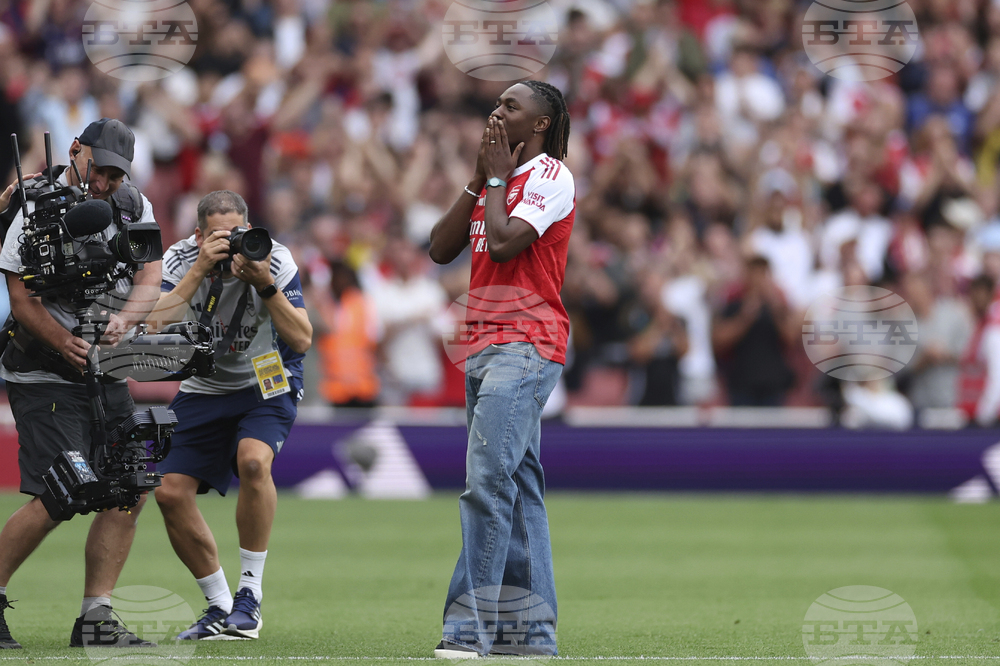 APTOPIX Britain Soccer Premier League