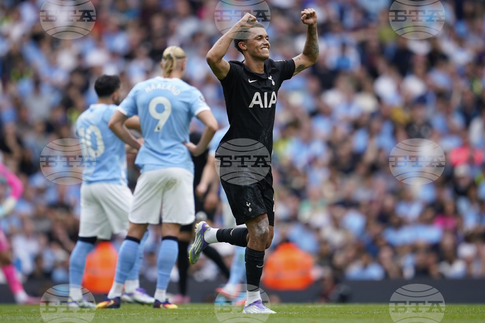 APTOPIX Britain Soccer Premier League