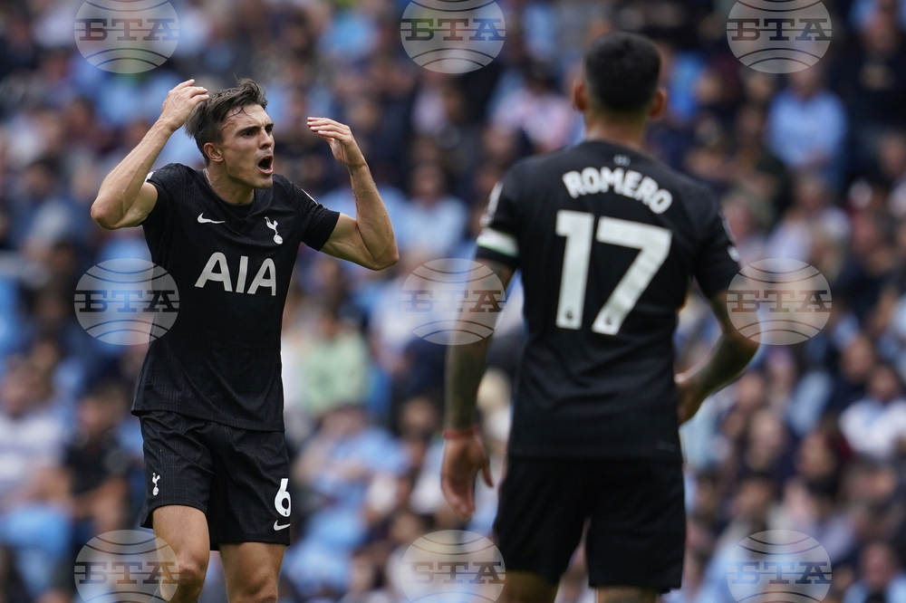 APTOPIX Britain Soccer Premier League