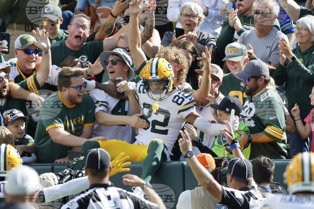 Seahawks Packers Football