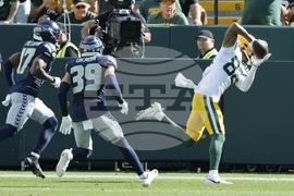 Seahawks Packers Football