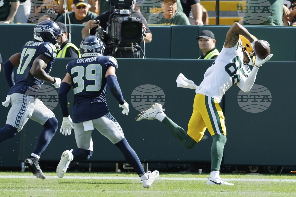 Seahawks Packers Football