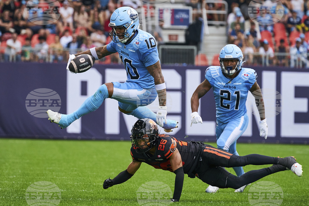 Lions Argonauts Football