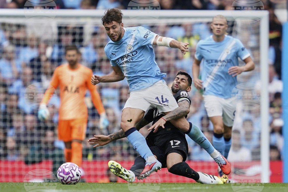 APTOPIX Britain Soccer Premier League