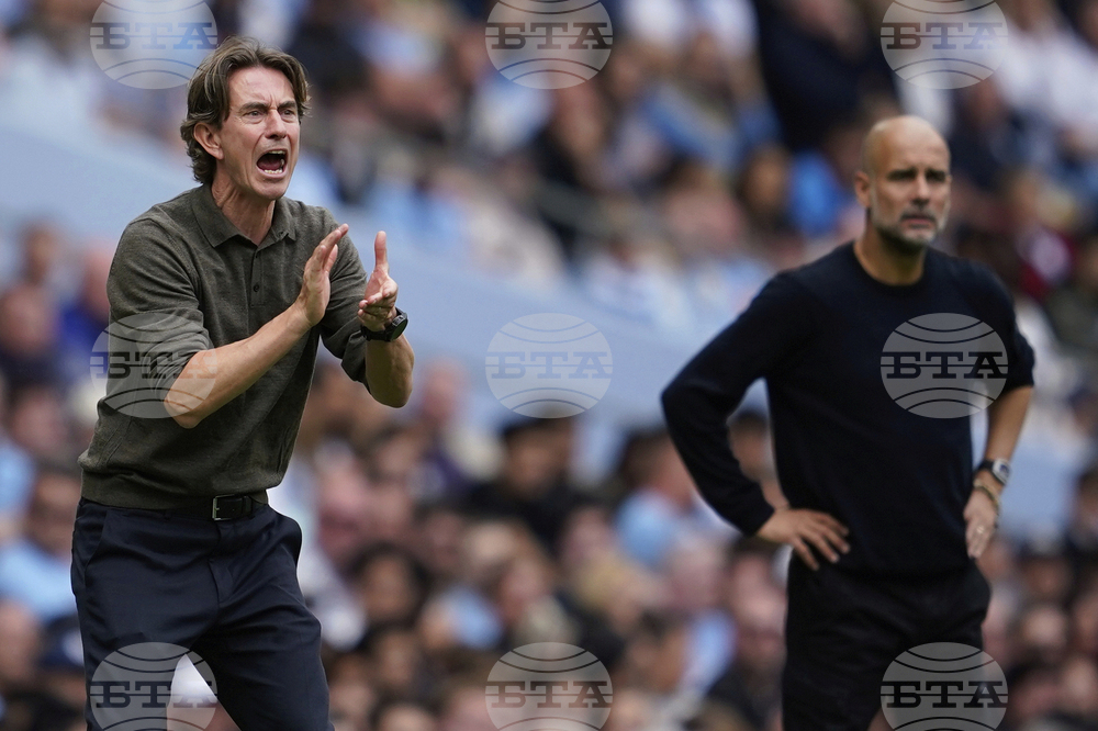 APTOPIX Britain Soccer Premier League
