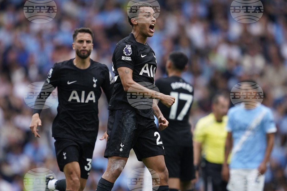 APTOPIX Britain Soccer Premier League