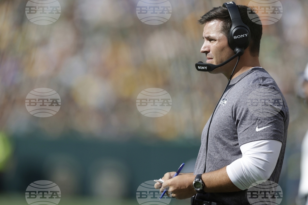 Seahawks Packers Football