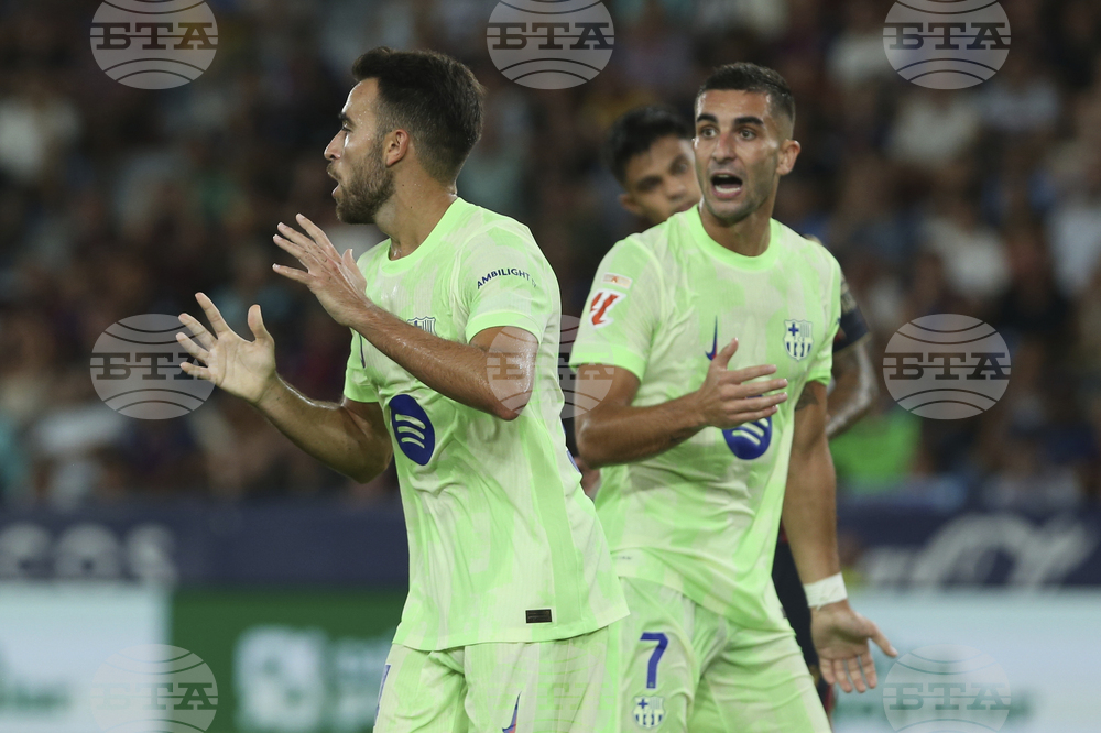 Spain Soccer La Liga