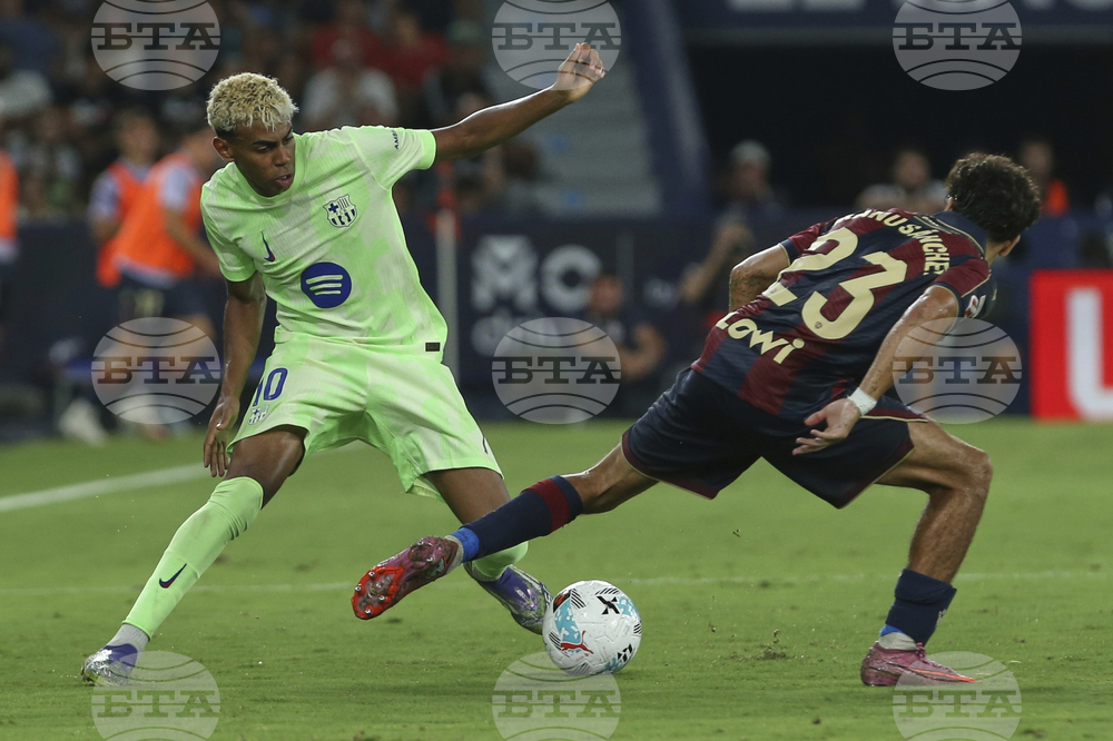 Spain Soccer La Liga