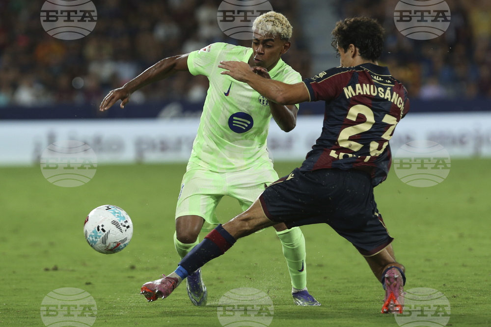 Spain Soccer La Liga