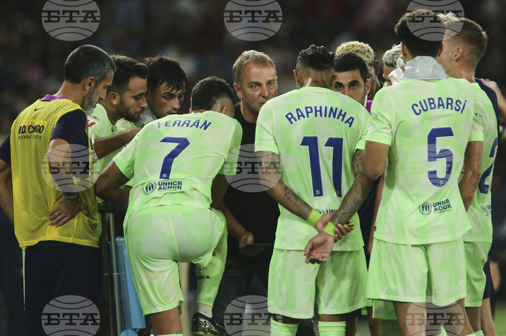 Spain Soccer La Liga