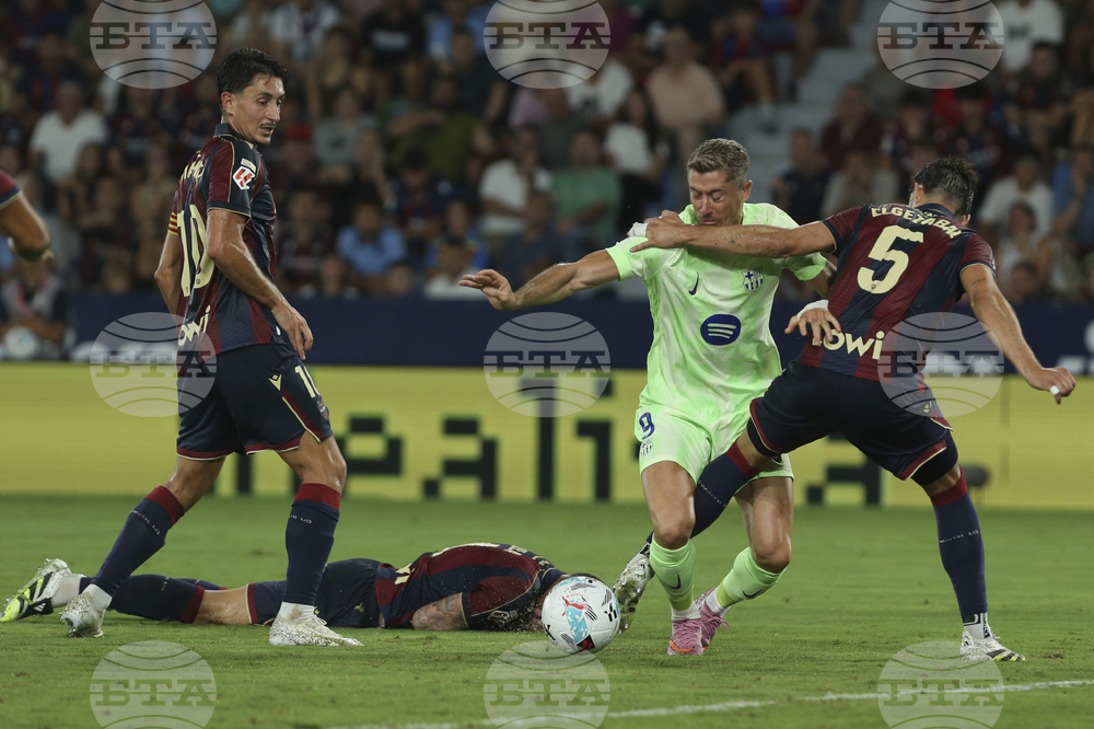 Spain Soccer La Liga