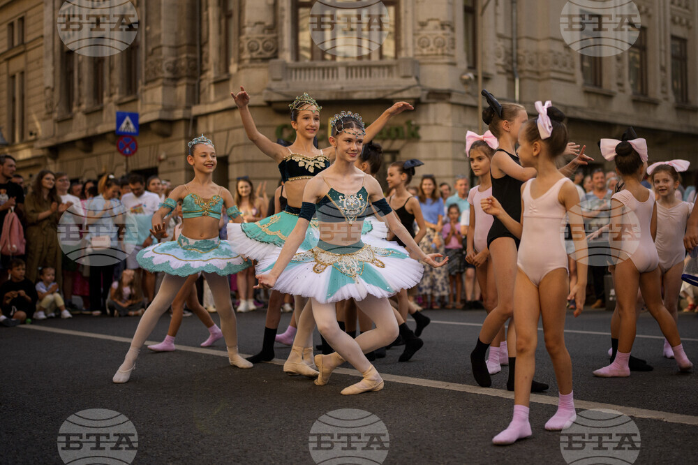 Romania Dance Night