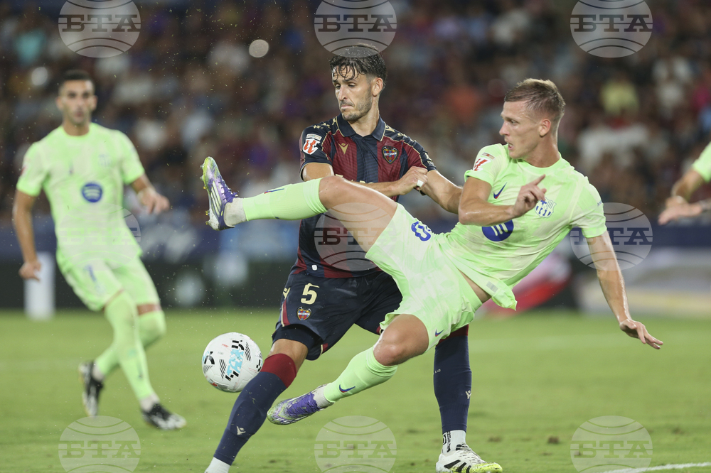 Spain Soccer La Liga