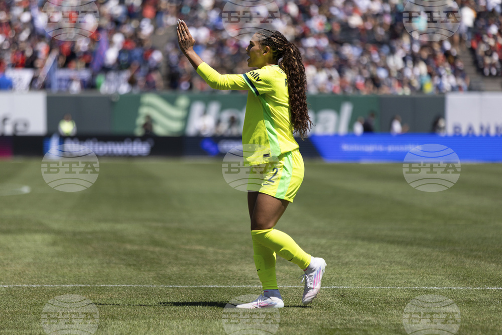 NWSL Spirit Bay FC Soccer