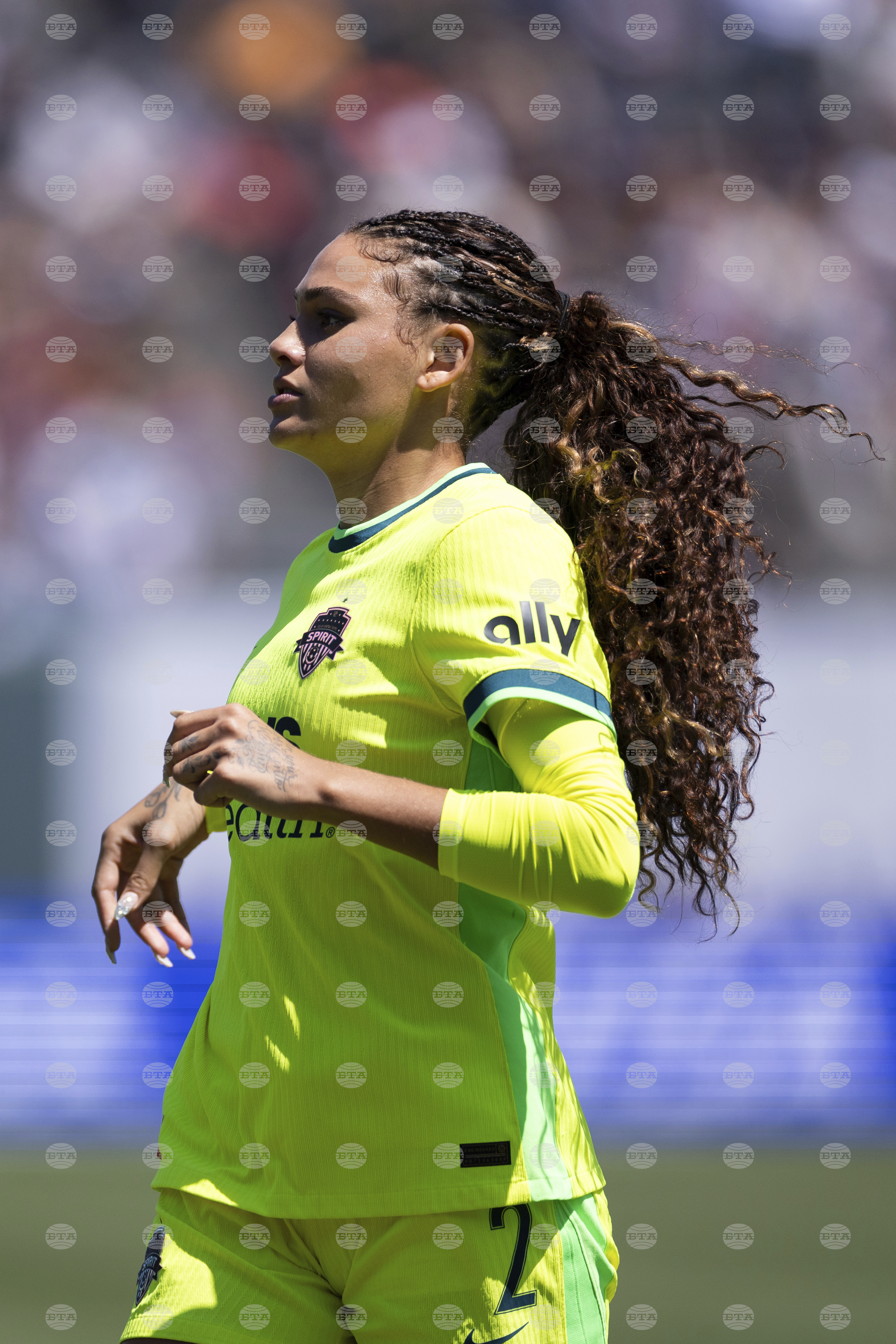 NWSL Spirit Bay FC Soccer