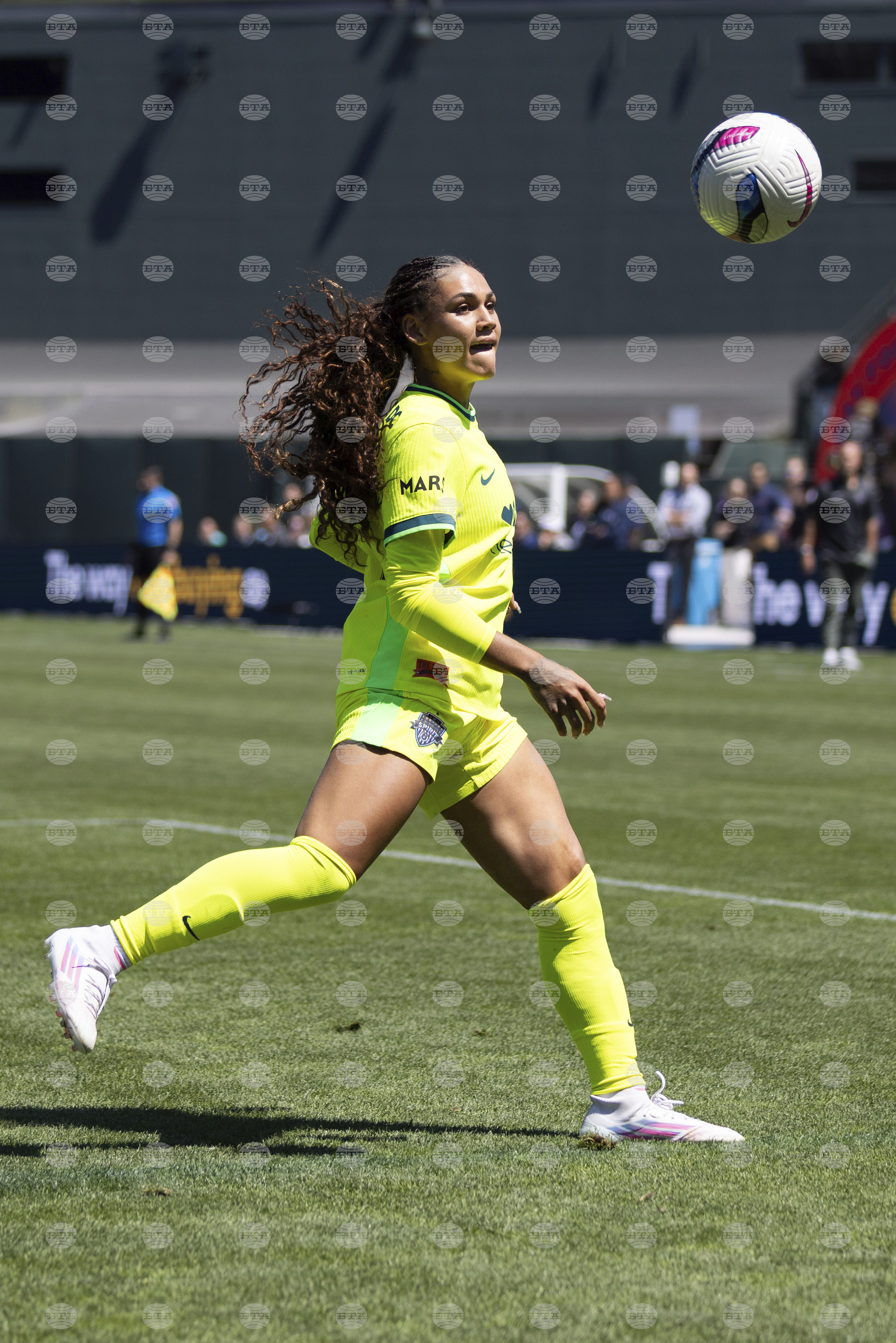 NWSL Spirit Bay FC Soccer