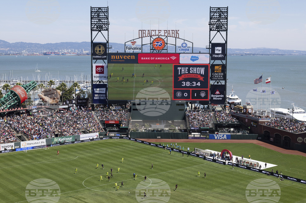 NWSL Spirit Bay FC Soccer