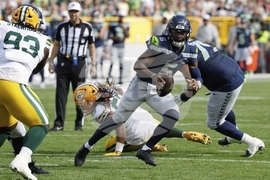 Seahawks Packers Football