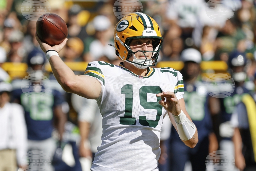 Seahawks Packers Football