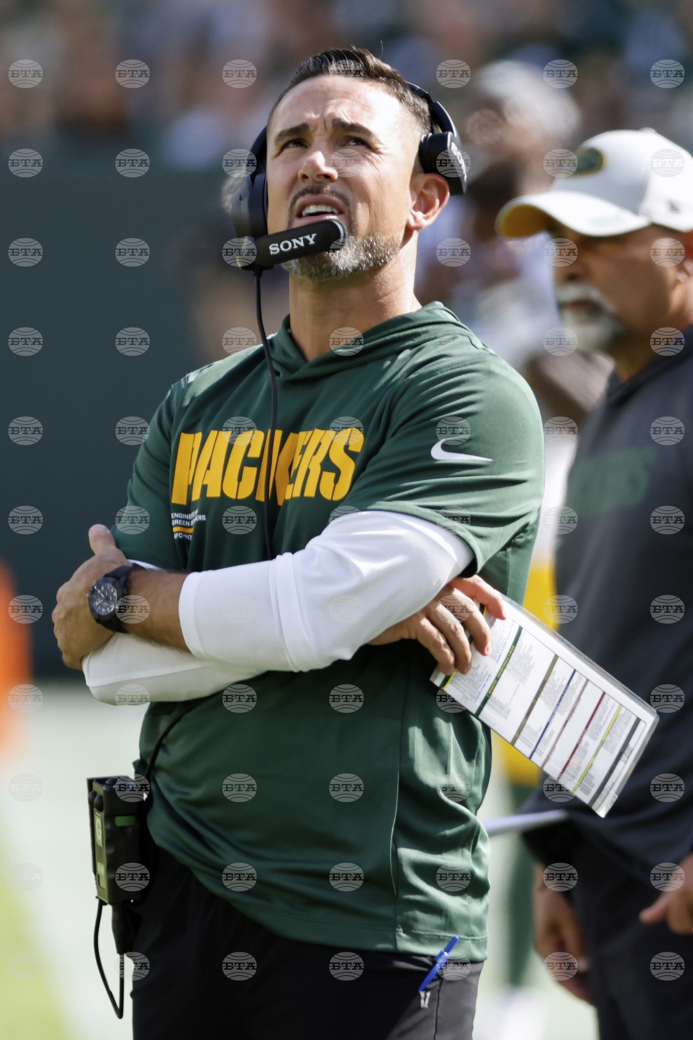 Seahawks Packers Football
