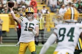 Seahawks Packers Football