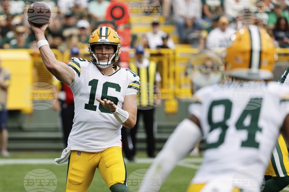 Seahawks Packers Football