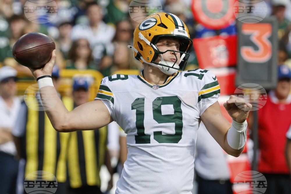 Seahawks Packers Football